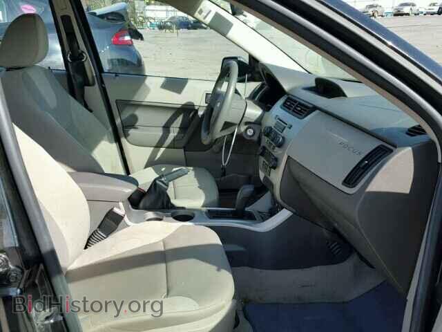 2008 FORD FOCUS - VIN: 1FAHP34N08W233137 - Фото 5