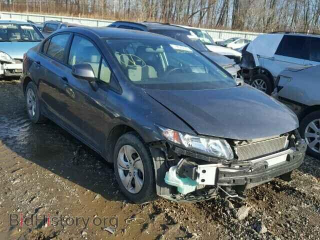 Фотография 19XFB2F56DE249628 - HONDA CIVIC 2013