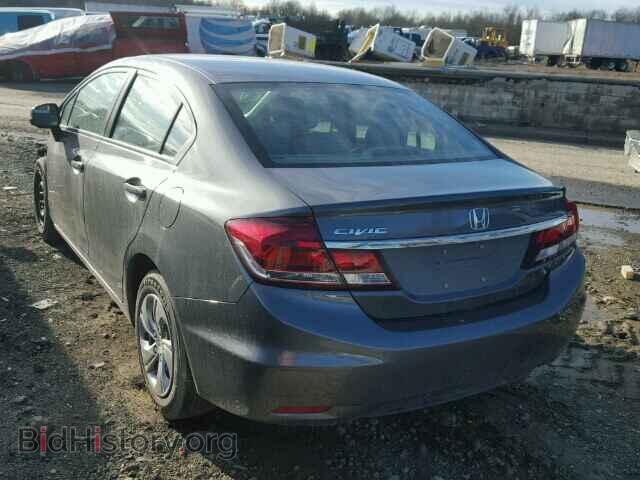 2013 HONDA CIVIC - VIN: 19XFB2F56DE249628 - Фото 3