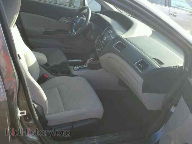 2013 HONDA CIVIC - VIN: 19XFB2F56DE249628 - Фото 5