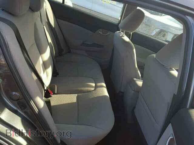 2013 HONDA CIVIC - VIN: 19XFB2F56DE249628 - Фото 6