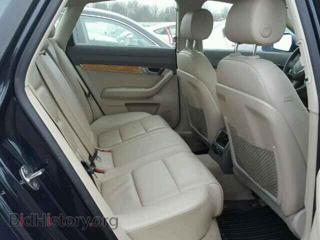 2010 AUDI A6 - VIN: WAUFGAFB9AN031012 - Фото 6