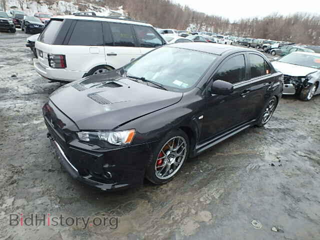2012 MITSUBISHI EVO - VIN: JA32W5FV4CU011165 - Фото 2