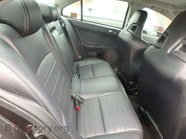 2012 MITSUBISHI EVO - VIN: JA32W5FV4CU011165 - Фото 6