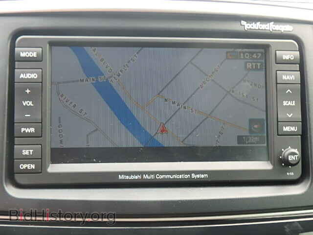 2012 MITSUBISHI EVO - VIN: JA32W5FV4CU011165 - Фото 9