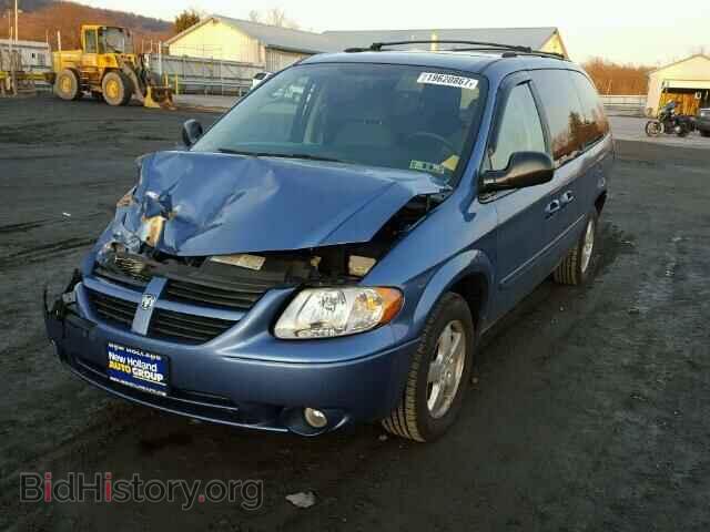 2007 DODGE CARAVAN - VIN: 2D4GP44L37R132680 - Фото 2