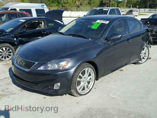 2006 LEXUS IS250 - VIN: JTHBK262762002508 - Фото 2