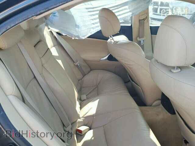 2006 LEXUS IS250 - VIN: JTHBK262762002508 - Фото 6