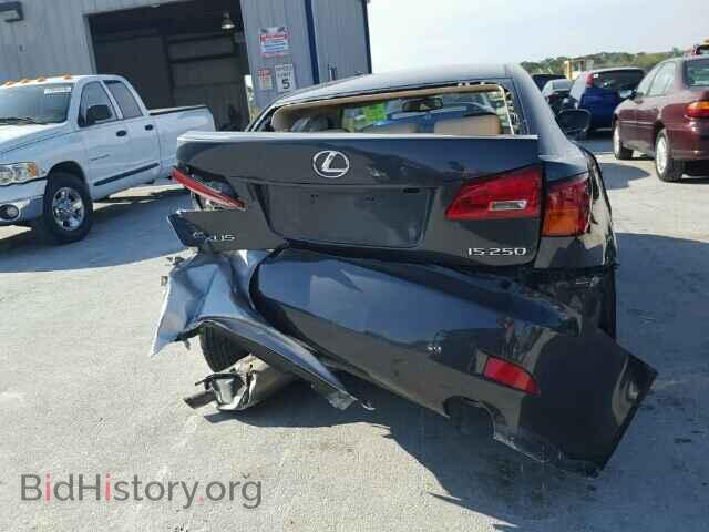 2006 LEXUS IS250 - VIN: JTHBK262762002508 - Фото 9