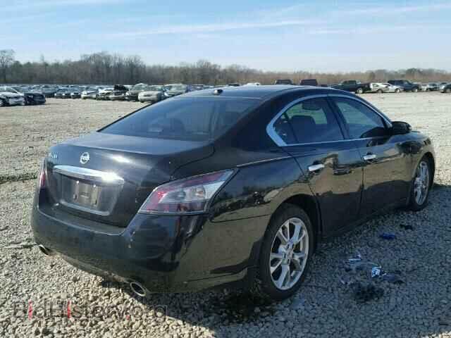2012 NISSAN MAXIMA - VIN: 1N4AA5AP3CC844391 - Фото 4