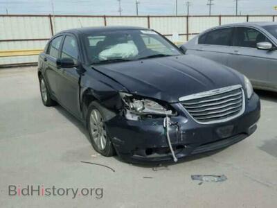 2011 Chrysler 200 200 Tourin, черный — VIN 1C3BC1FB6BN514668, Copart
