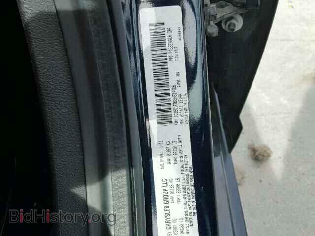 2011 CHRYSLER 200 - VIN: 1C3BC1FB6BN514668 - Фото 10