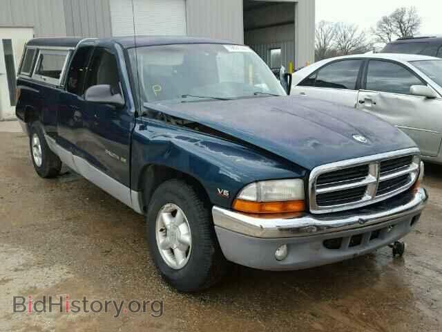 Photo 1B7GL23X7VS292154 - DODGE DAKOTA 1997