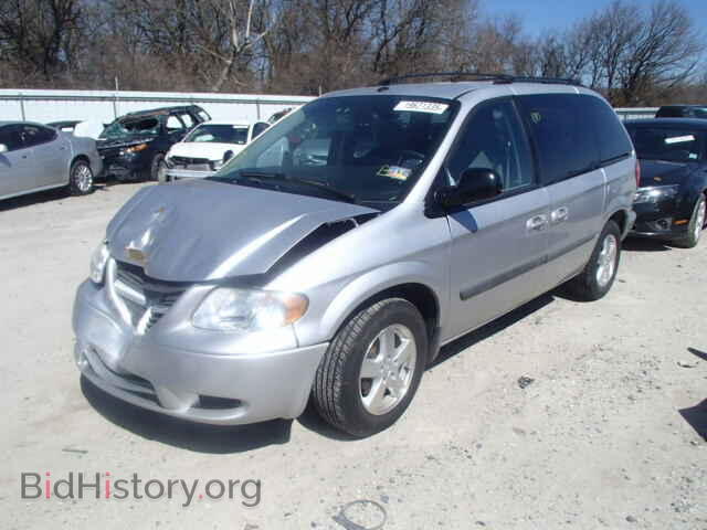2007 DODGE CARAVAN - VIN: 1D4GP45R27B159841 - Photo 2