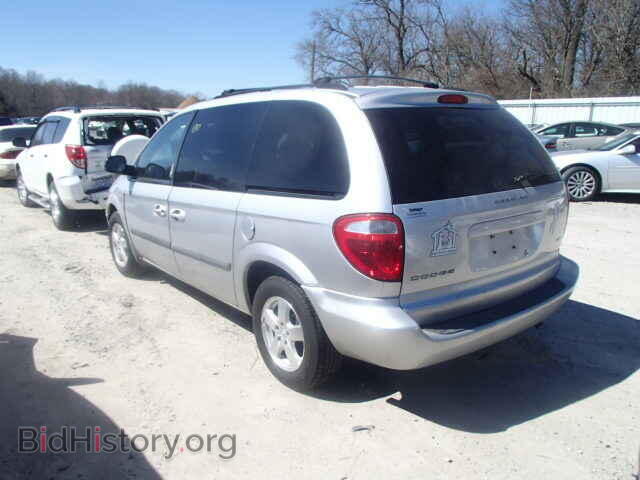 2007 DODGE CARAVAN - VIN: 1D4GP45R27B159841 - Photo 3