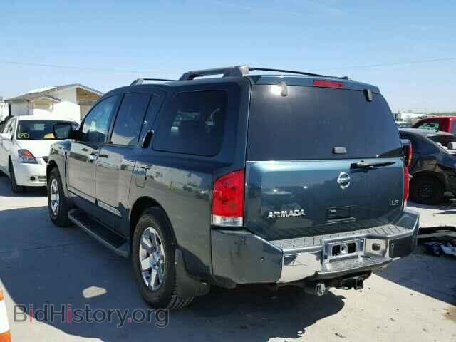 2007 NISSAN ARMADA - VIN: 5N1BA08A77N700657 - Фото 3