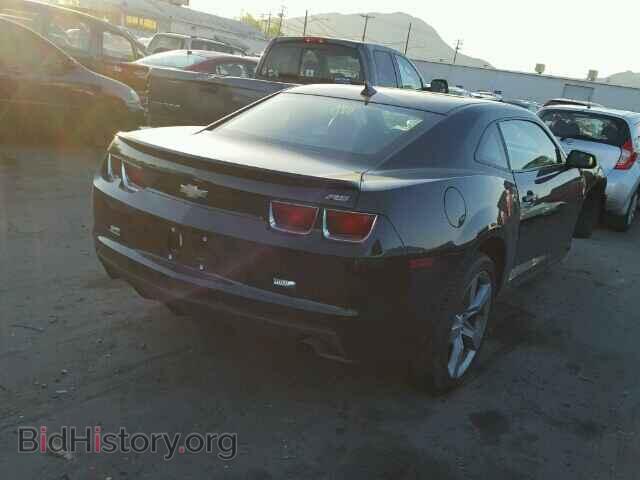 2012 CHEVROLET CAMARO - VIN: 2G1FC1E35C9191847 - Фото 4
