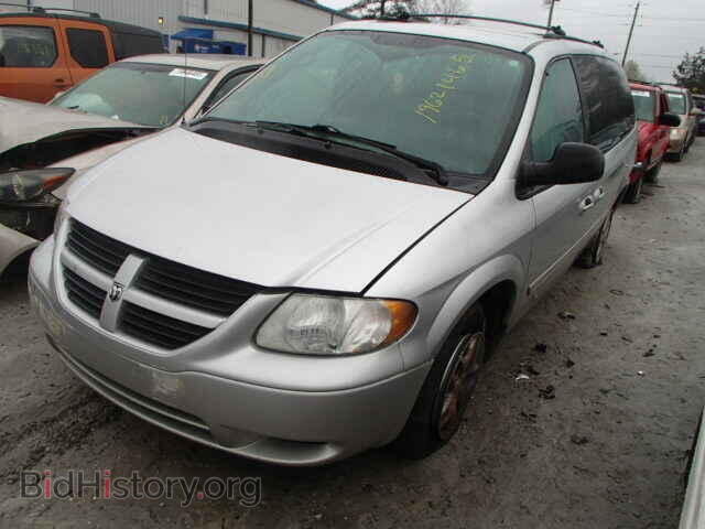 2005 DODGE CARAVAN - VIN: 2D4GP24R65R124787 - Фото 2
