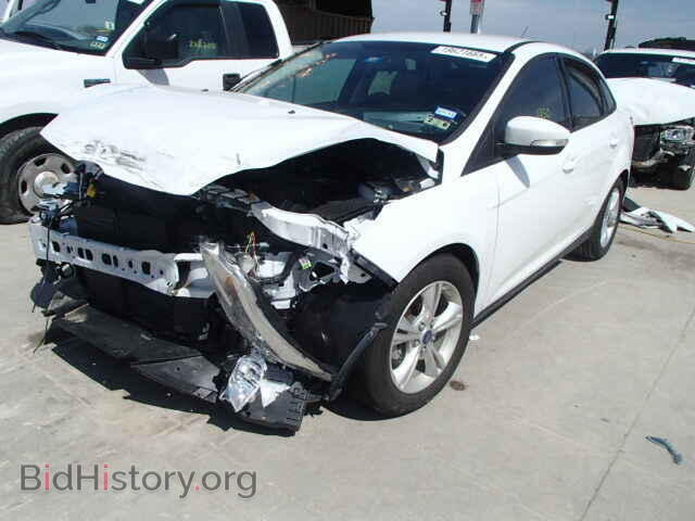 2014 FORD FOCUS - VIN: 1FADP3F25EL241412 - Фото 2