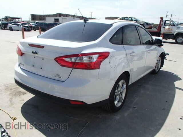 2014 FORD FOCUS - VIN: 1FADP3F25EL241412 - Фото 4