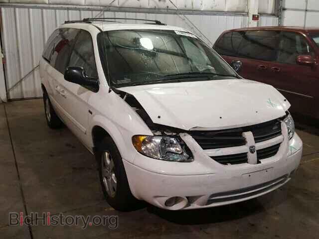 Фотография 2D4GP44L57R308581 - DODGE CARAVAN 2007