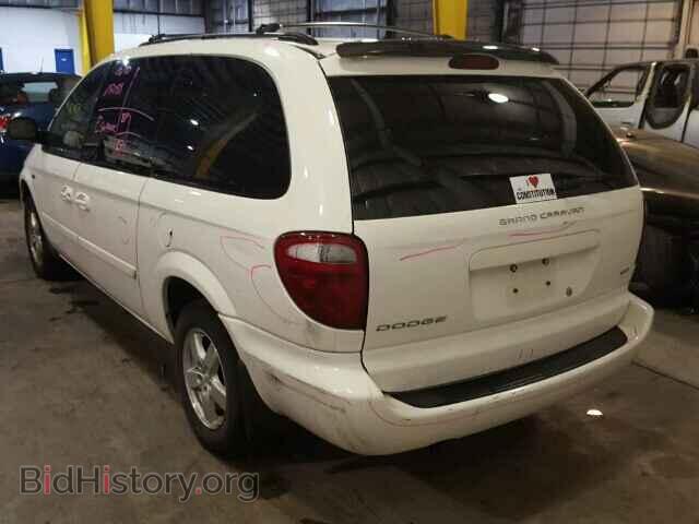 2007 DODGE CARAVAN - VIN: 2D4GP44L57R308581 - Фото 3