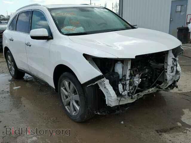 Фотография 5FRYD4H86EB001895 - ACURA MDX 2014