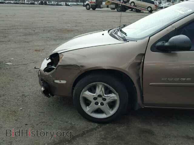 2000 DODGE NEON - VIN: 1B3ES46C9YD842155 - Фото 9