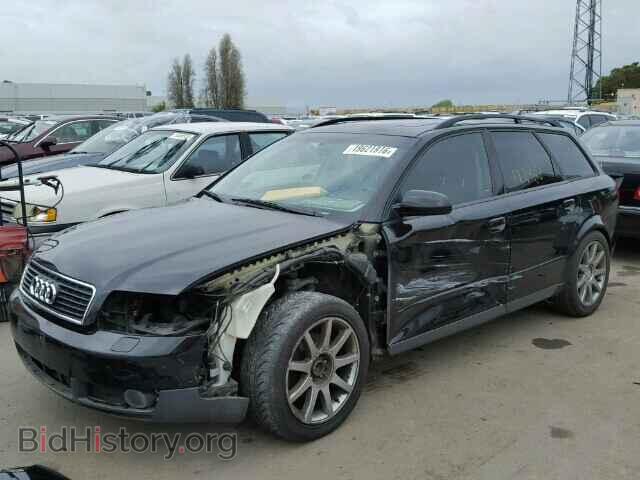 2002 AUDI A4 - VIN: WAUVC68E32A285688 - Фото 2