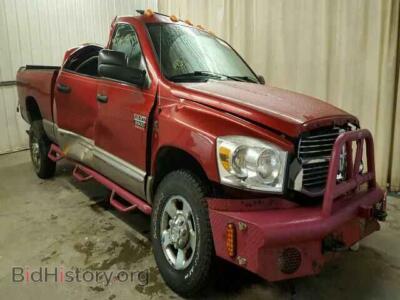 2008 Dodge RAM 3500 RAM 3500 M, бордовый — VIN 3D7MX39A98G161681, Copart