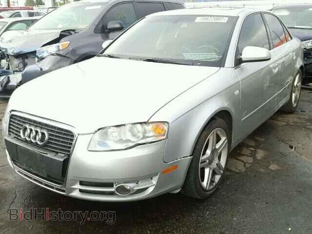 2005 AUDI A4 - VIN: WAUAF68E05A457301 - Фото 2