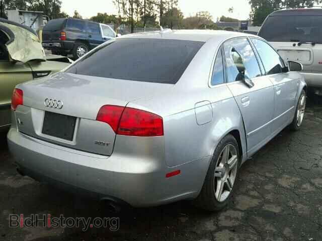 2005 AUDI A4 - VIN: WAUAF68E05A457301 - Фото 4