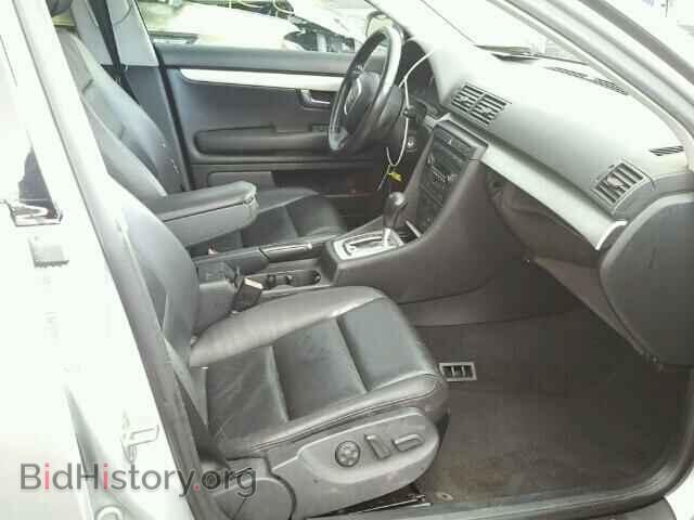 2005 AUDI A4 - VIN: WAUAF68E05A457301 - Фото 5