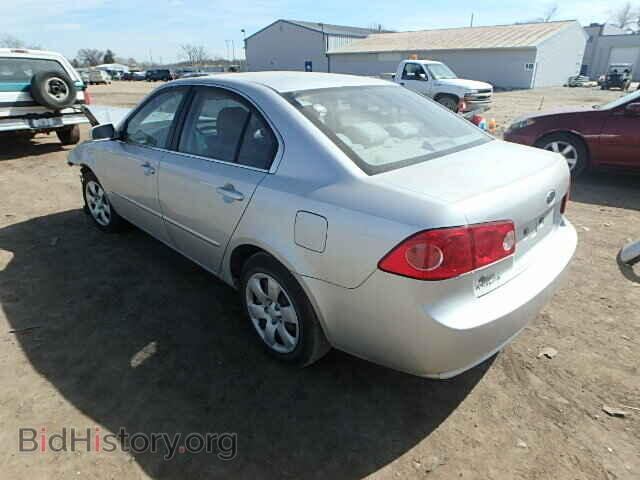 2008 KIA OPTIMA - VIN: KNAGE123285270503 - Фото 3