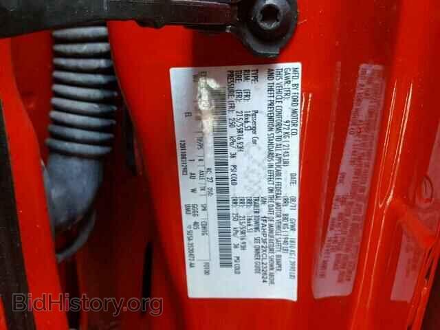 2012 FORD FOCUS - VIN: 1FAHP3F2XCL232624 - Photo 10