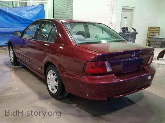 2003 MITSUBISHI GALANT - VIN: 4A3AA46G03E601622 - Фото 3