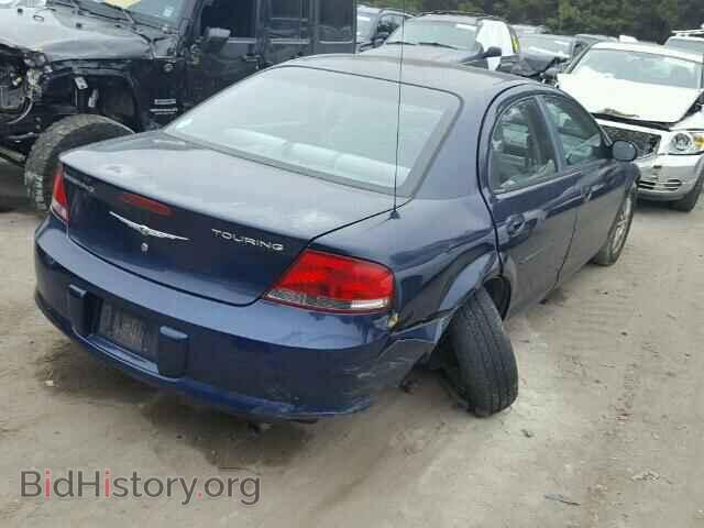 2006 CHRYSLER SEBRING - VIN: 1C3EL56T16N249841 - Фото 4