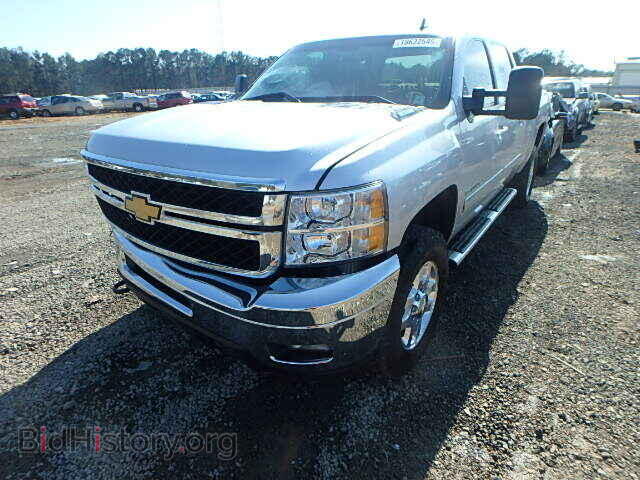 2012 CHEVROLET SILVERADO - VIN: 1GC1KYEG6CF159979 - Фото 2