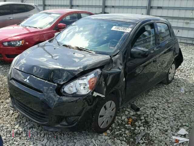 2015 MITSUBISHI MIRAGE - VIN: ML32A3HJ2FH046642 - Фото 2