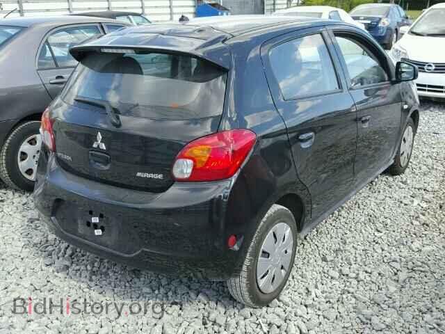 2015 MITSUBISHI MIRAGE - VIN: ML32A3HJ2FH046642 - Фото 4
