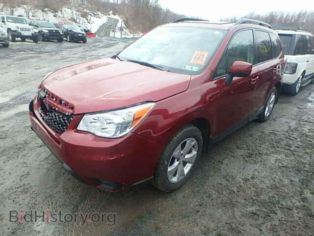 2014 SUBARU FORESTER - VIN: JF2SJAECXEH439232 - Фото 2
