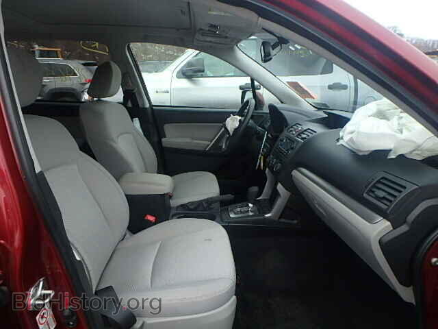 2014 SUBARU FORESTER - VIN: JF2SJAECXEH439232 - Фото 5