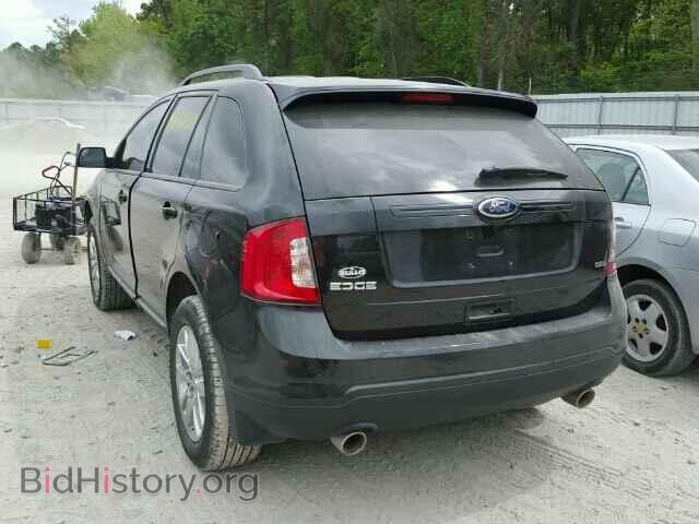2014 FORD EDGE - VIN: 2FMDK3JC6EBB74971 - Photo 3