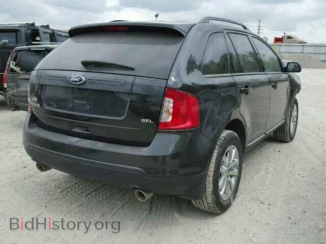 2014 FORD EDGE - VIN: 2FMDK3JC6EBB74971 - Photo 4