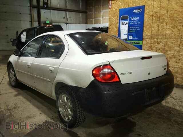2004 DODGE NEON - VIN: 1B3ES56C44D568671 - Фото 3