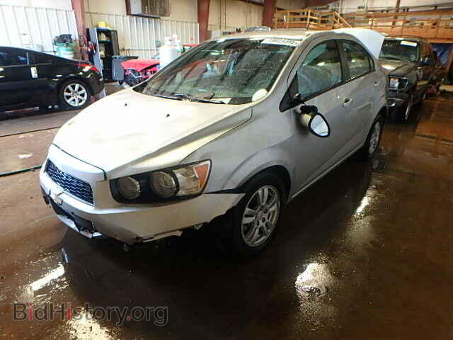 2012 CHEVROLET SONIC - VIN: 1G1JA5SH1C4175106 - Фото 2
