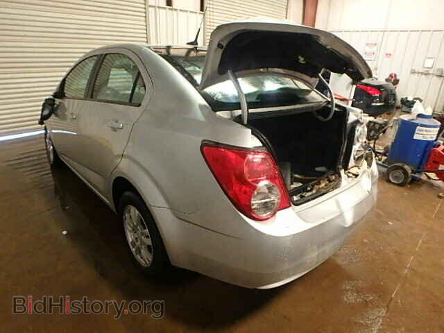 2012 CHEVROLET SONIC - VIN: 1G1JA5SH1C4175106 - Фото 3