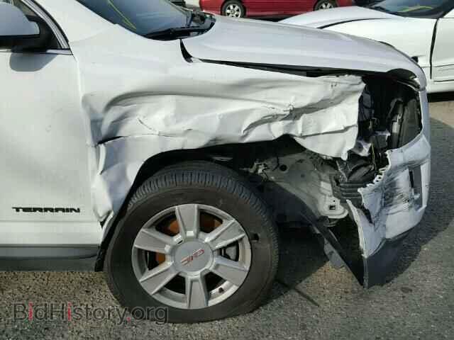 2012 GMC TERRAIN - VIN: 2GKALUEK2C6372341 - Фото 9