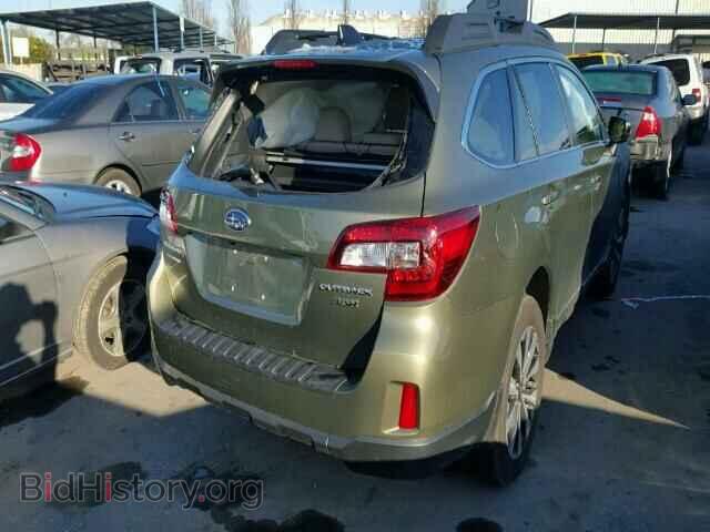 2016 SUBARU OUTBACK - VIN: 4S4BSENC9G3268357 - Фото 4