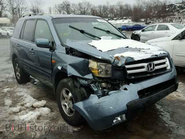 Фотография 2HKYF18406H532326 - HONDA PILOT 2006